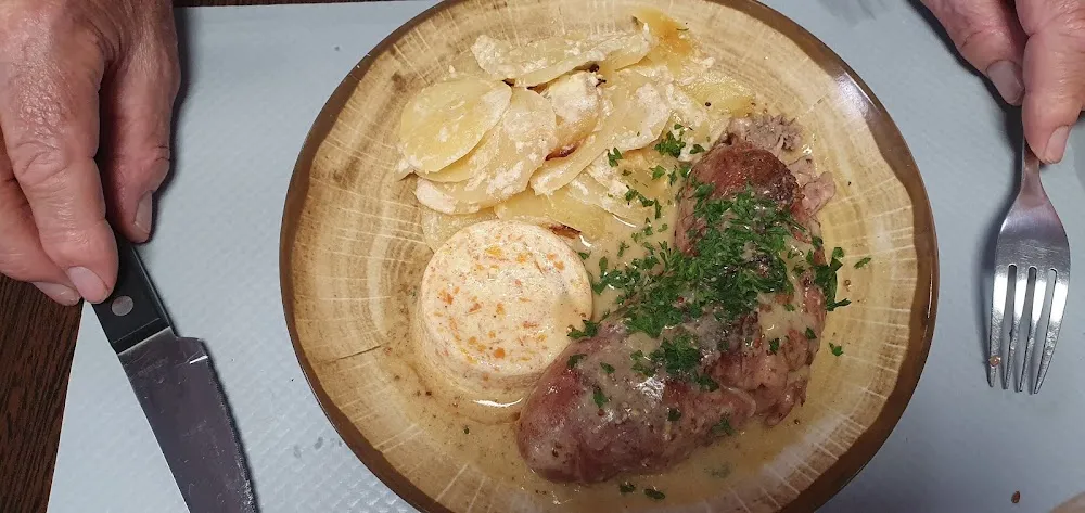 Andouillette Sauce Moutarde À L Ancienne