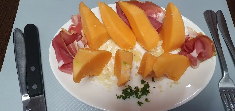 Melon À L Italienne