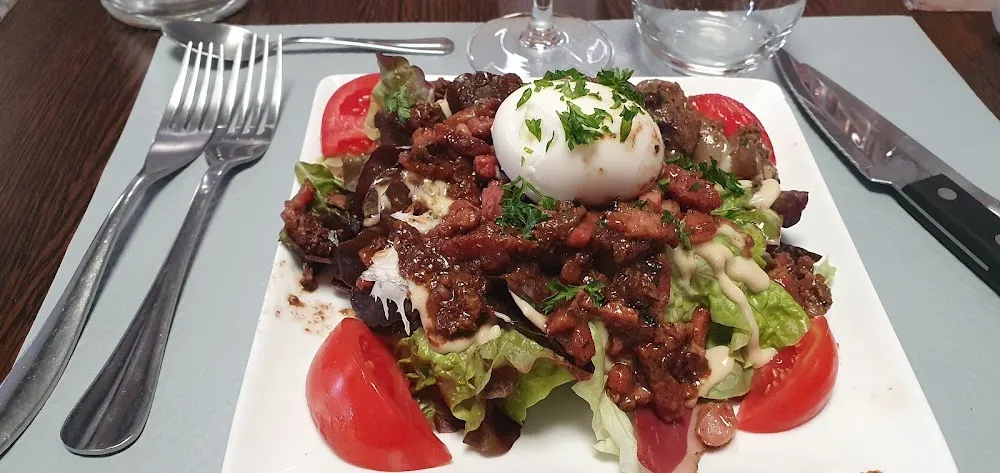 Salade Foie de Volaille